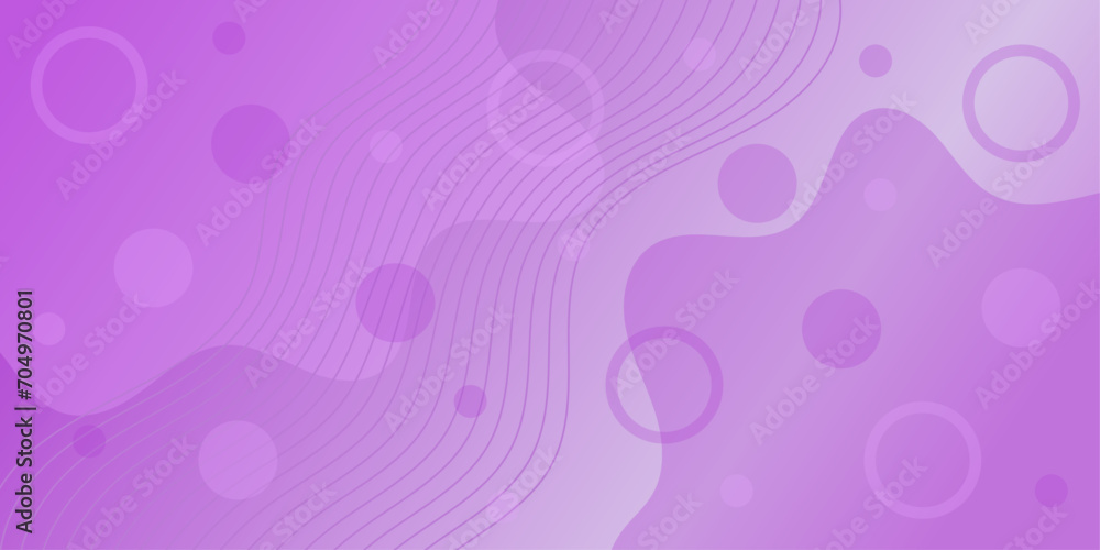 Abstract background with waves for banner. Medium banner size. Vector background with lines, circles and shapes. Pink, purple color. Brochure, booklet Abstract background with waves for banner. Medium banner size. Vector background with lines, circles and shapes. Pink, purple color. Brochure, booklet