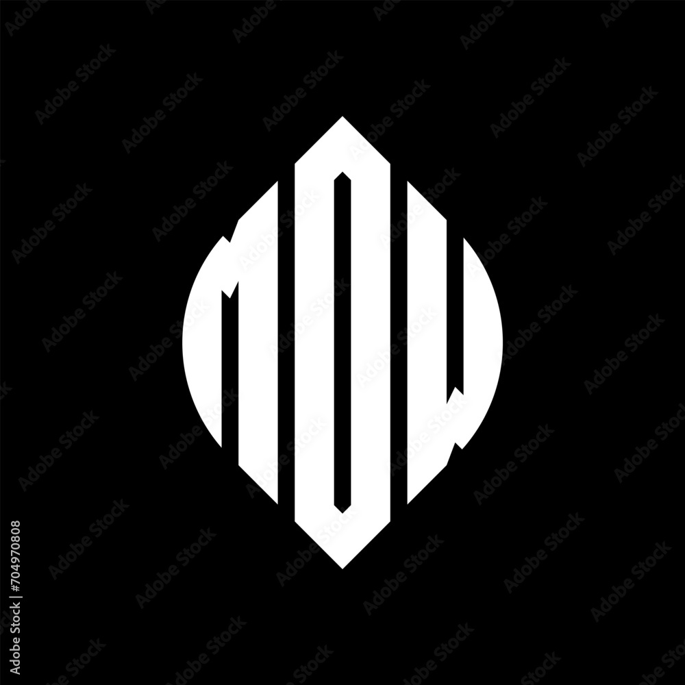 MDW circle letter logo design with circle and ellipse shape. MDW ellipse letters with typographic style. The three initials form a circle logo. MDW circle emblem abstract monogram letter mark vector. MDW circle letter logo design with circle and ellipse shape. MDW ellipse letters with typographic style. The three initials form a circle logo. MDW circle emblem abstract monogram letter mark vector.