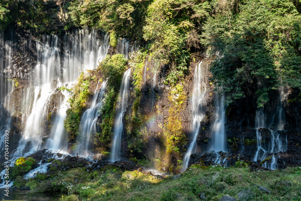 白糸の滝