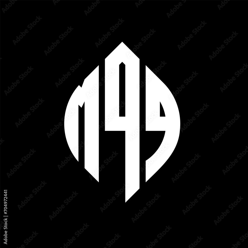 MQQ circle letter logo design with circle and ellipse shape. MQQ ellipse letters with typographic style. The three initials form a circle logo. MQQ circle emblem abstract monogram letter mark vector. MQQ circle letter logo design with circle and ellipse shape. MQQ ellipse letters with typographic style. The three initials form a circle logo. MQQ circle emblem abstract monogram letter mark vector.
