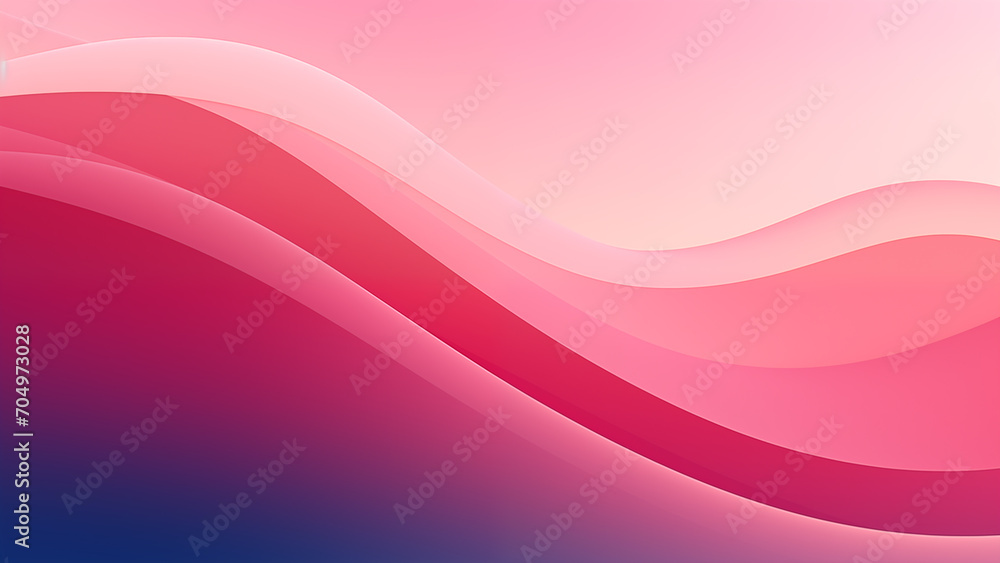 Pink Pulsations: A Gradual Wave Background Pink Pulsations: A Gradual Wave Background