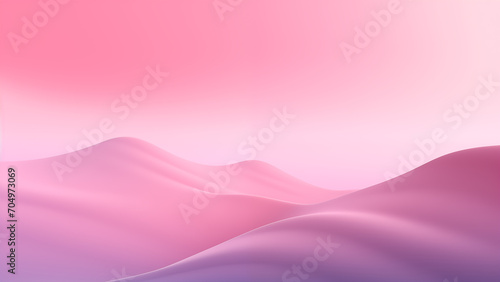 A Gradation of Pink Waves
