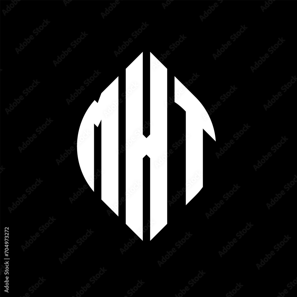 MXT circle letter logo design with circle and ellipse shape. MXT ellipse letters with typographic style. The three initials form a circle logo. MXT circle emblem abstract monogram letter mark vector. MXT circle letter logo design with circle and ellipse shape. MXT ellipse letters with typographic style. The three initials form a circle logo. MXT circle emblem abstract monogram letter mark vector.
