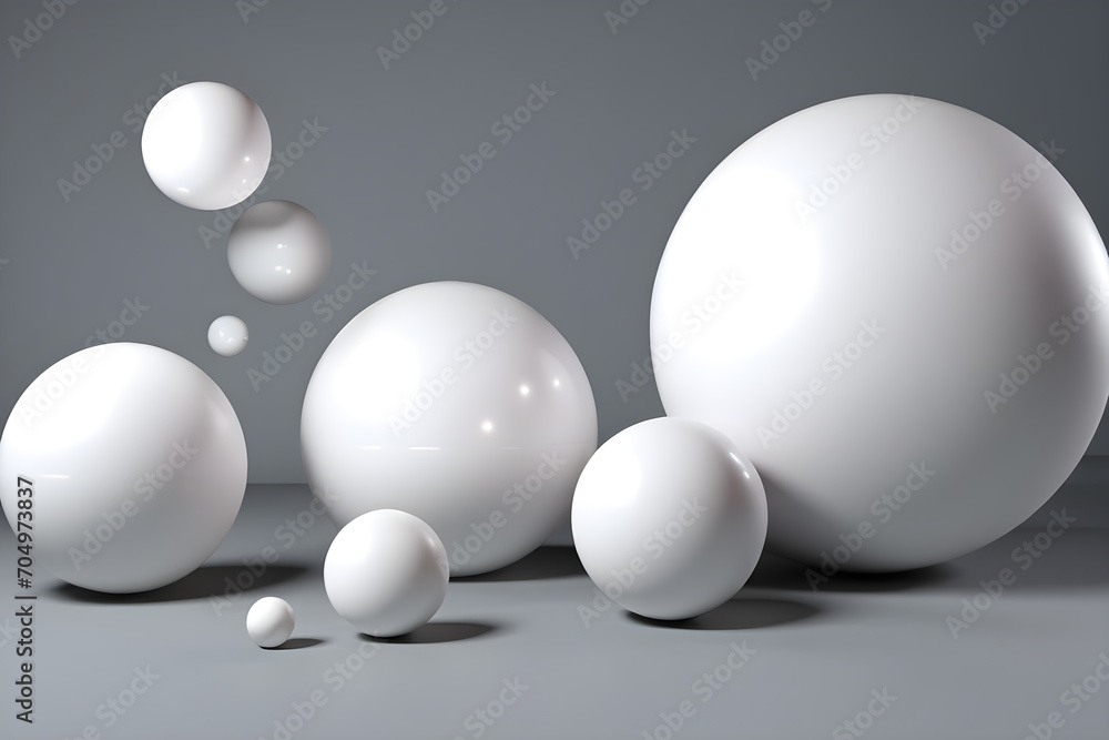 eggs on a white background, generative ai eggs on a white background, generative ai