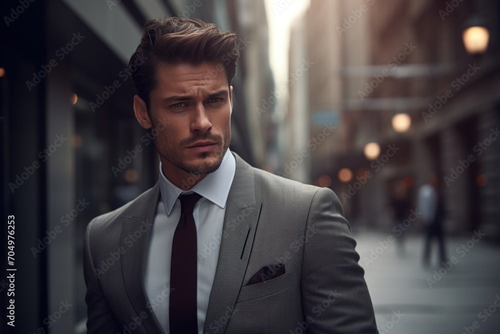 portrait of a businessman portrait of a businessman
