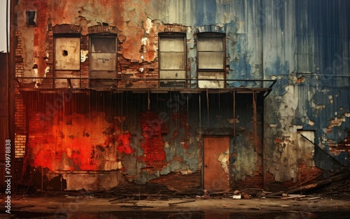 Urban Decay Distress texture. © Tayyab Imtiaz