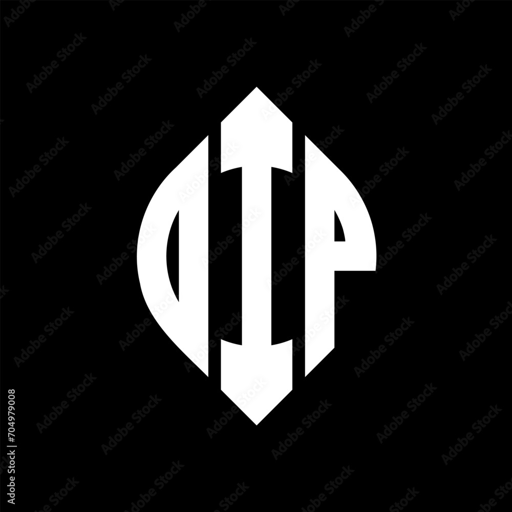 OIP circle letter logo design with circle and ellipse shape. OIP ellipse letters with typographic style. The three initials form a circle logo. OIP circle emblem abstract monogram letter mark vector. OIP circle letter logo design with circle and ellipse shape. OIP ellipse letters with typographic style. The three initials form a circle logo. OIP circle emblem abstract monogram letter mark vector.
