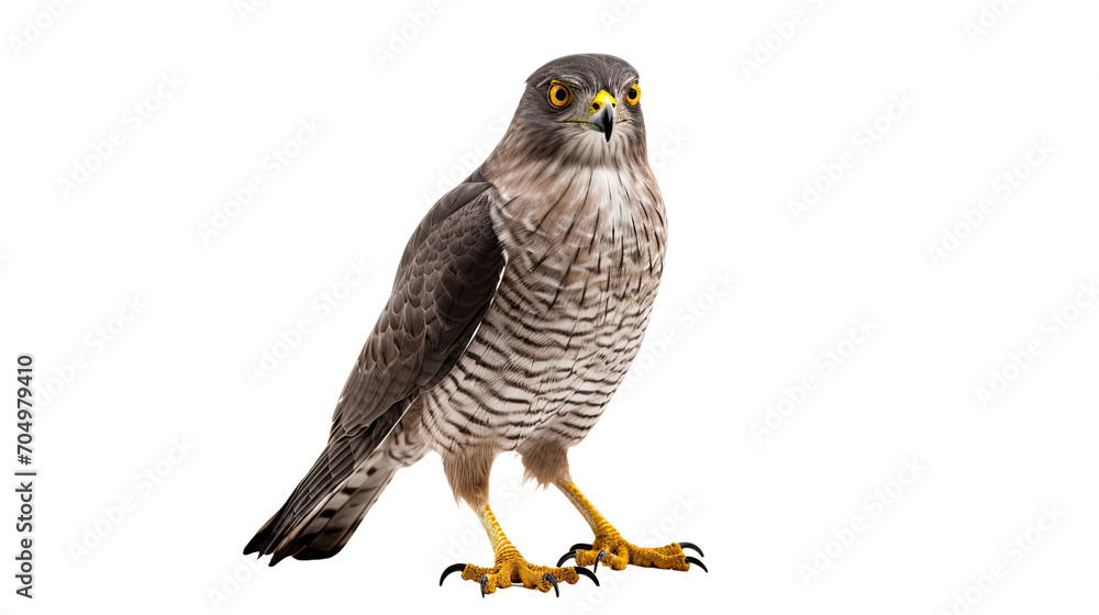 Obraz premium accipitier bird, transparent background