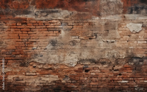 Weathered and Aged Brick Texture.