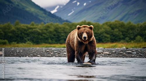 Grizzly Bear Katmai National Park Alaska