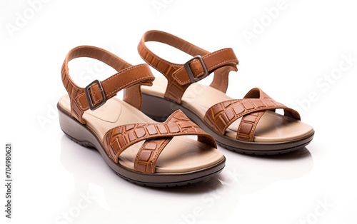 Whisper Walk sandal pair.