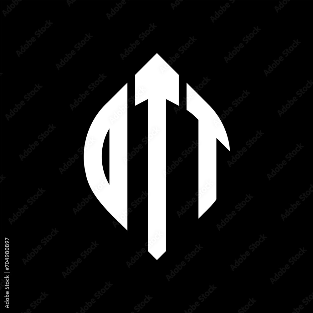 OTT circle letter logo design with circle and ellipse shape. OTT ellipse letters with typographic style. The three initials form a circle logo. OTT circle emblem abstract monogram letter mark vector. OTT circle letter logo design with circle and ellipse shape. OTT ellipse letters with typographic style. The three initials form a circle logo. OTT circle emblem abstract monogram letter mark vector.