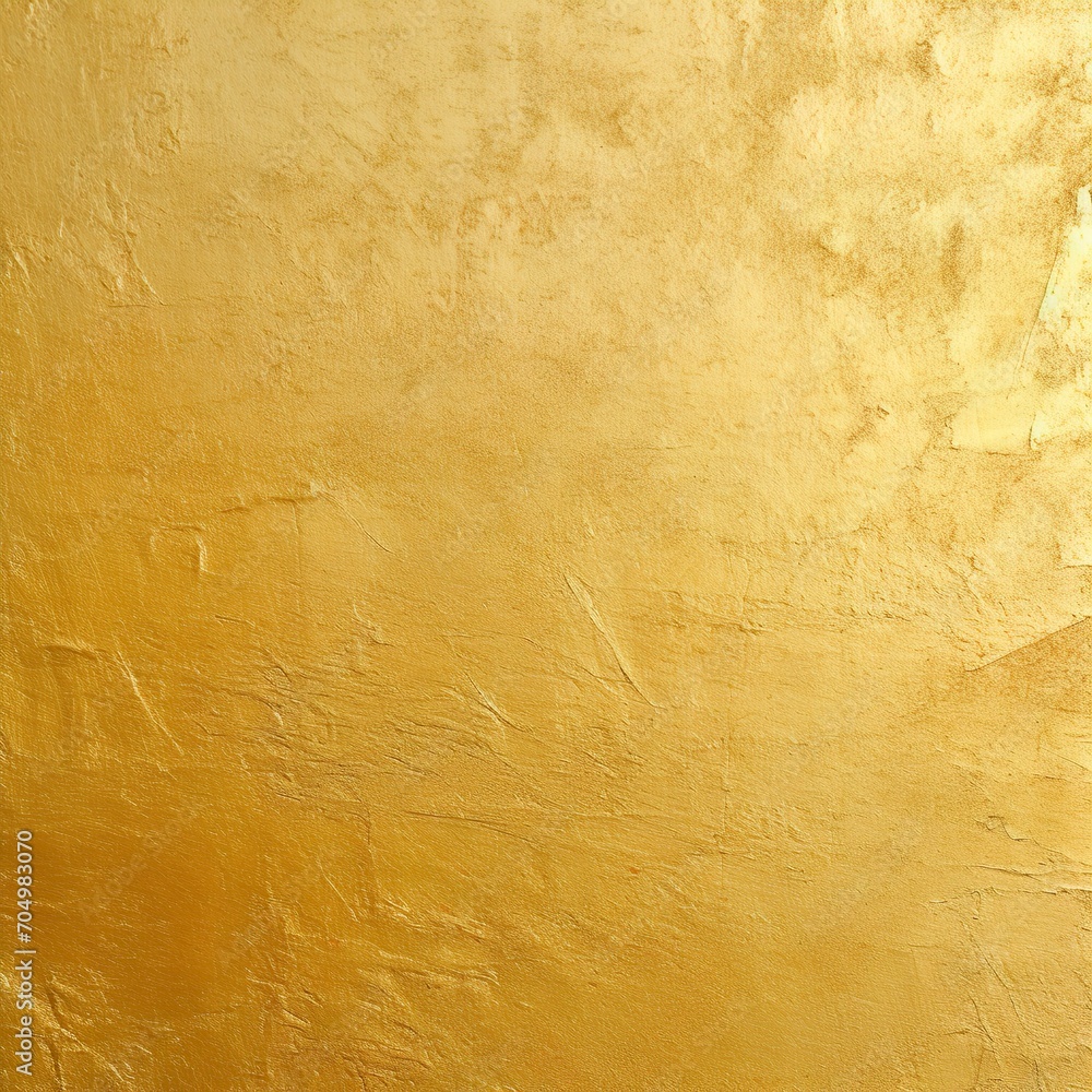 Fototapeta premium golden grungy wall texture background 