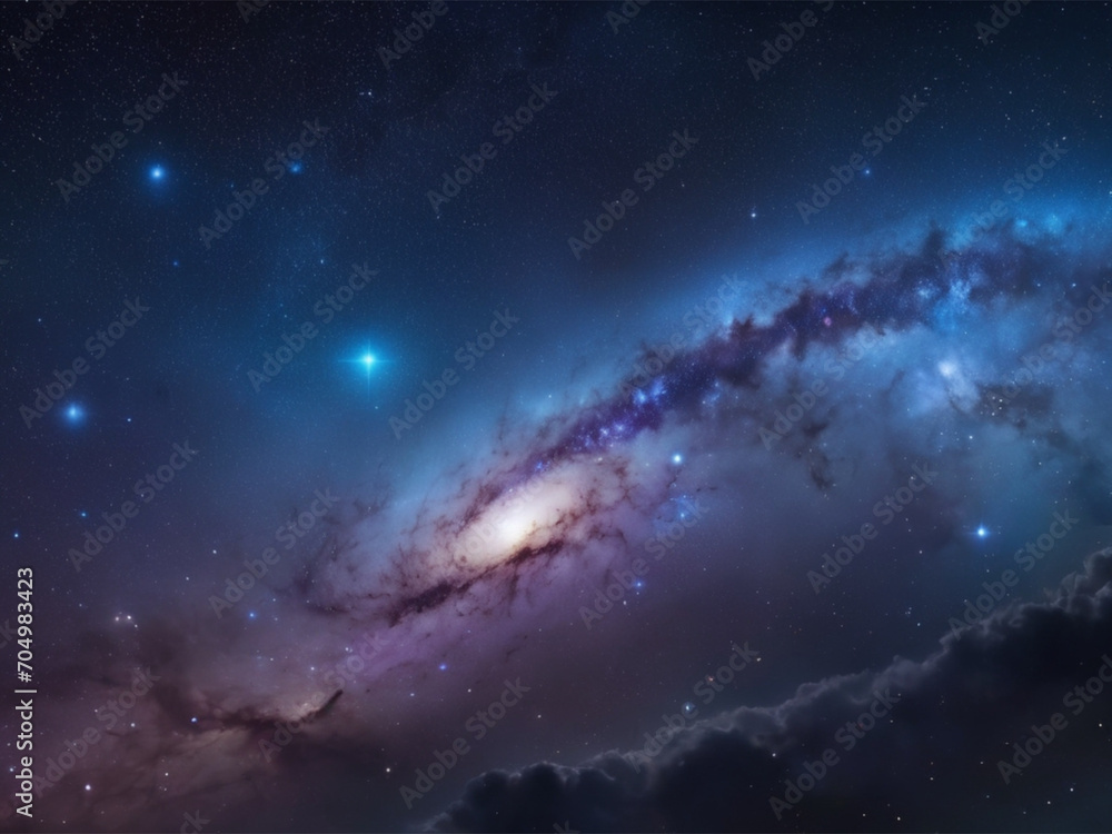 Fototapeta premium Star-Field Wallpaper