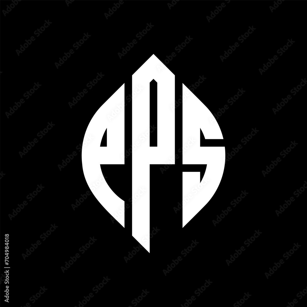 PPS circle letter logo design with circle and ellipse shape. PPS ellipse letters with typographic style. The three initials form a circle logo. PPS circle emblem abstract monogram letter mark vector. PPS circle letter logo design with circle and ellipse shape. PPS ellipse letters with typographic style. The three initials form a circle logo. PPS circle emblem abstract monogram letter mark vector.