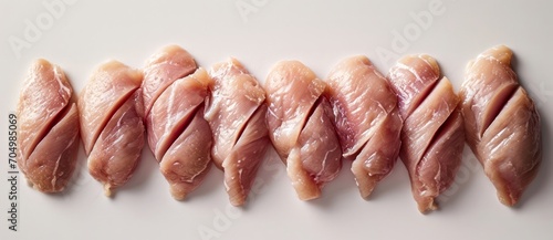 Raw Chicken Preparation