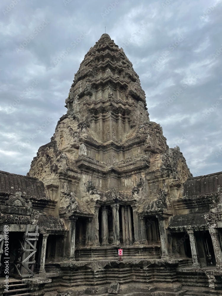 Ancient Cambodian temple - Angkor Wat