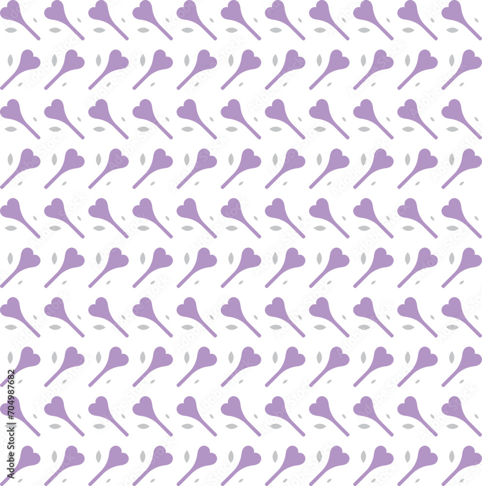 Seamless pattern with lollipops in the form of hearts. Vector graphics Seamless pattern with lollipops in the form of hearts. Vector graphics