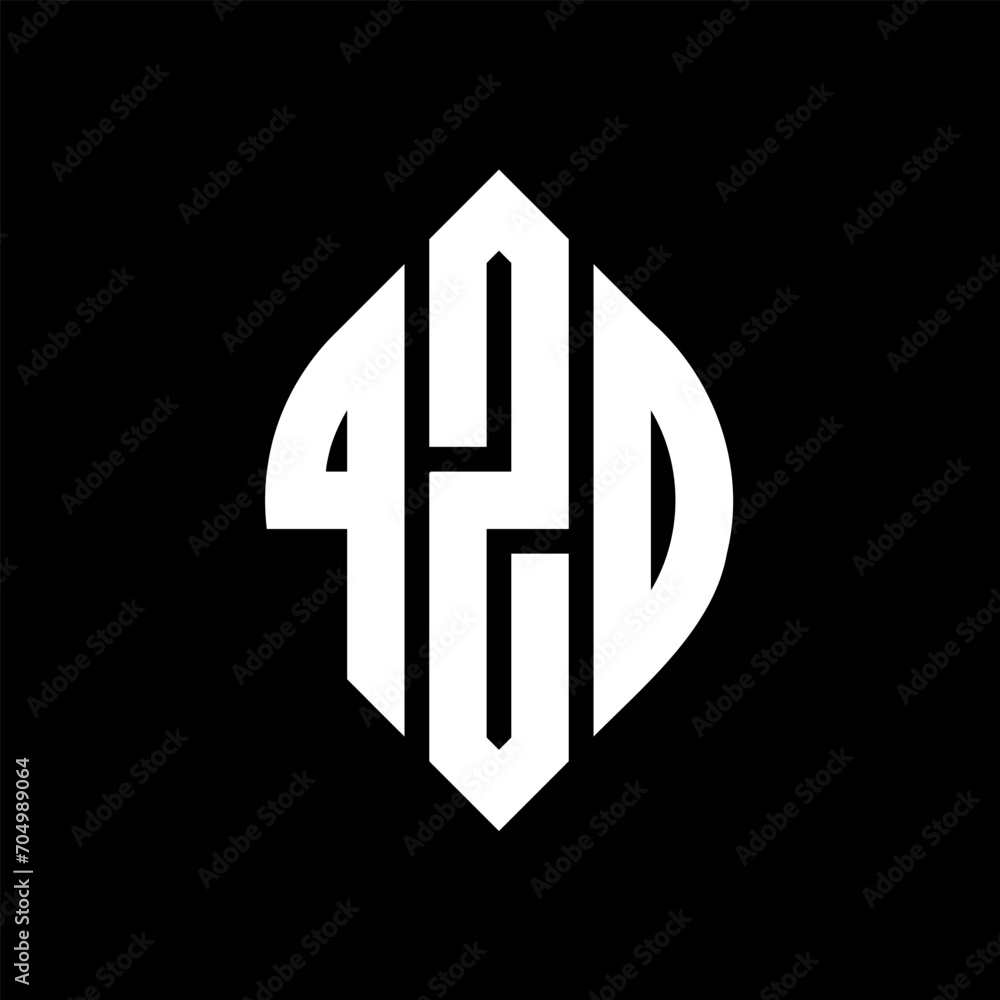 QZO circle letter logo design with circle and ellipse shape. QZO ellipse letters with typographic style. The three initials form a circle logo. QZO circle emblem abstract monogram letter mark vector. QZO circle letter logo design with circle and ellipse shape. QZO ellipse letters with typographic style. The three initials form a circle logo. QZO circle emblem abstract monogram letter mark vector.
