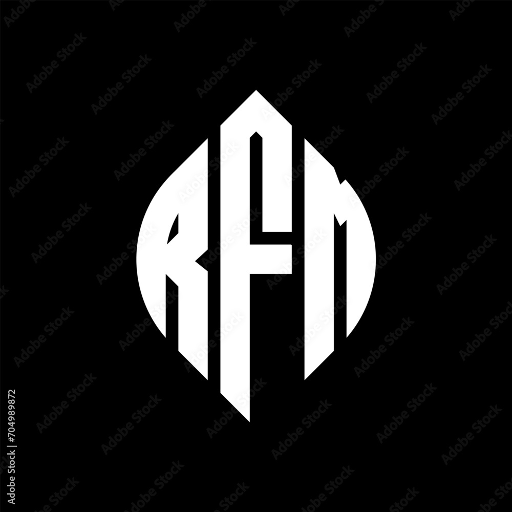 RFM letter logo design with polygon shape. RFM polygon and cube shape logo design. RFM hexagon vector logo template white and black colors. RFM monogram, business and real estate logo. RFM letter logo design with polygon shape. RFM polygon and cube shape logo design. RFM hexagon vector logo template white and black colors. RFM monogram, business and real estate logo.