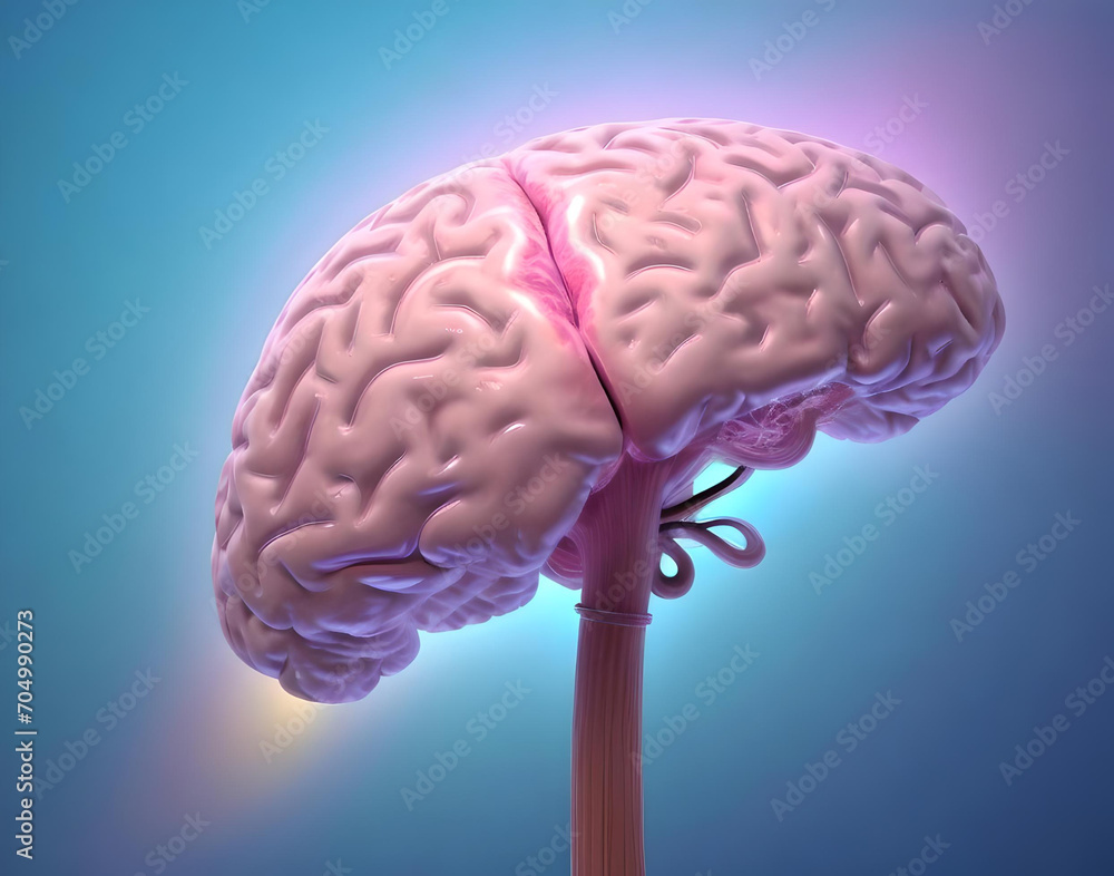 the human brain in an abstract form the human brain in an abstract form