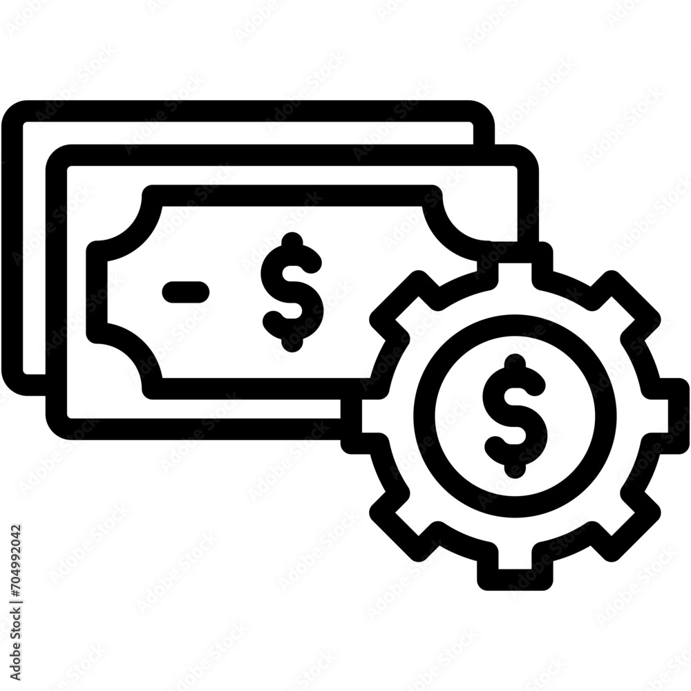 Money Management Icon Money Management Icon