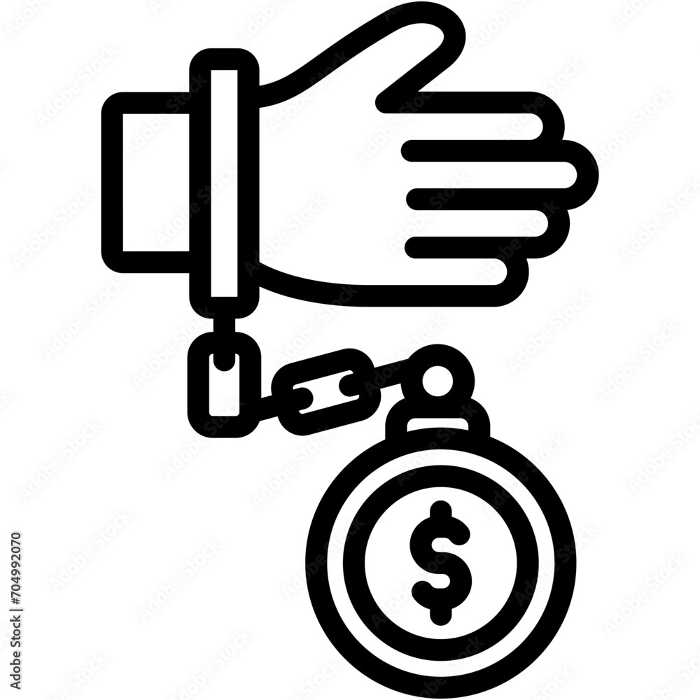 Debt Icon Debt Icon