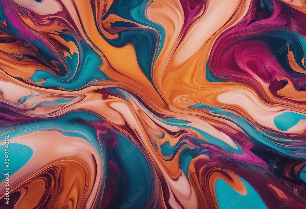 Fototapeta premium Colorful abstract background wallpaper texture Modern with paint in different colors
