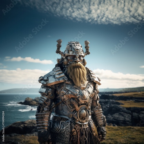 Viking Cyborg Warrier © Thorsten Ulbricht
