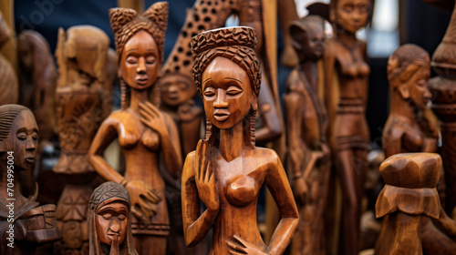 Wood Carvings Maputo Mozambique