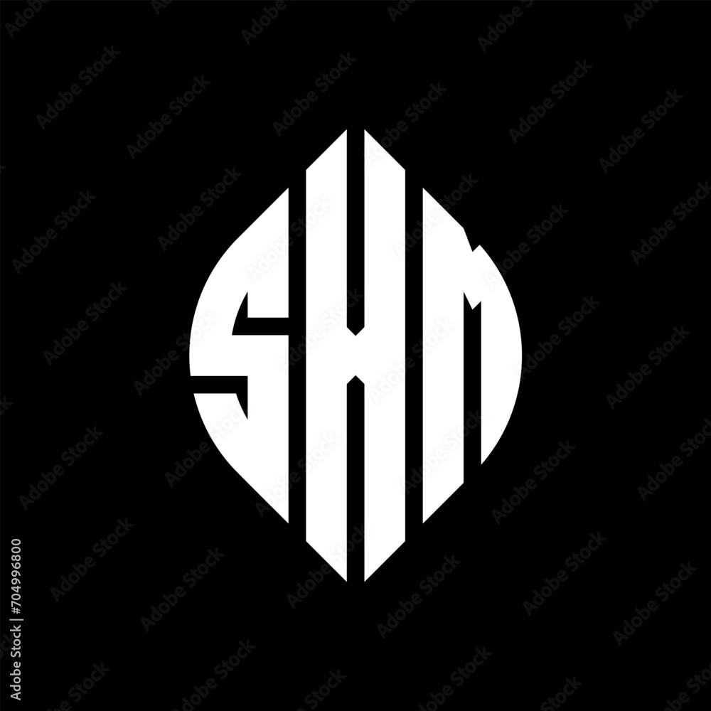 SXM circle letter logo design with circle and ellipse shape. SXM ellipse letters with typographic style. The three initials form a circle logo. SXM circle emblem abstract monogram letter mark vector. SXM circle letter logo design with circle and ellipse shape. SXM ellipse letters with typographic style. The three initials form a circle logo. SXM circle emblem abstract monogram letter mark vector.