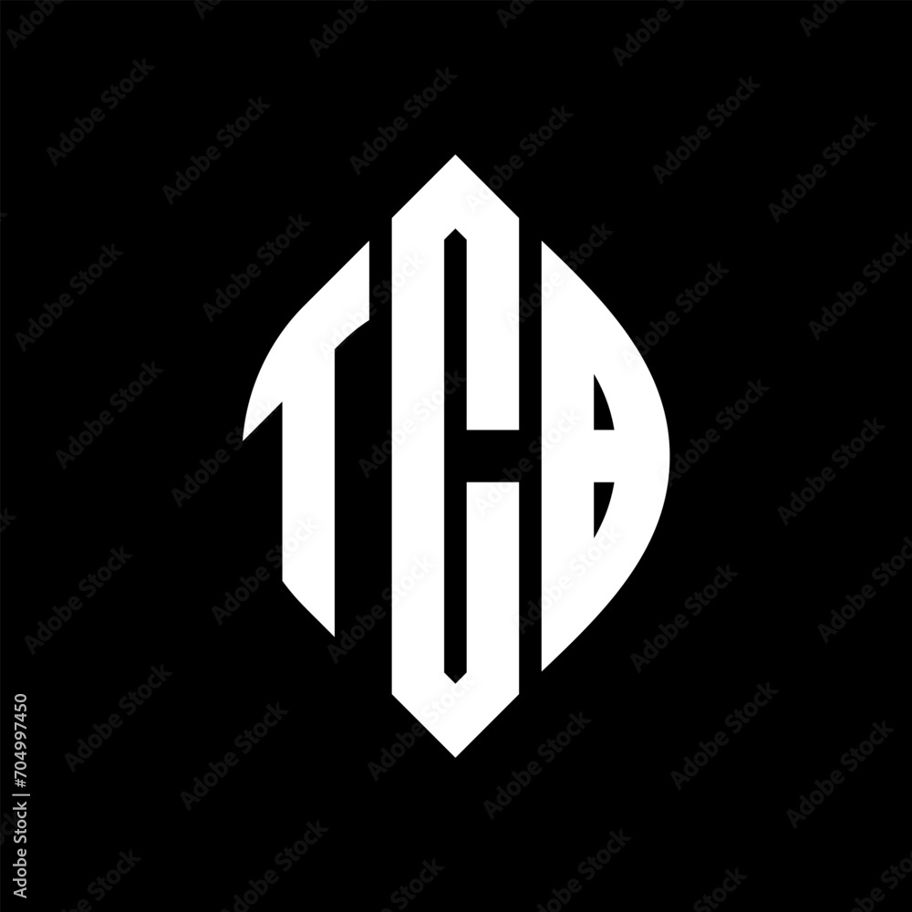 TCB circle letter logo design with circle and ellipse shape. TCB ellipse letters with typographic style. The three initials form a circle logo. TCB circle emblem abstract monogram letter mark vector. TCB circle letter logo design with circle and ellipse shape. TCB ellipse letters with typographic style. The three initials form a circle logo. TCB circle emblem abstract monogram letter mark vector.
