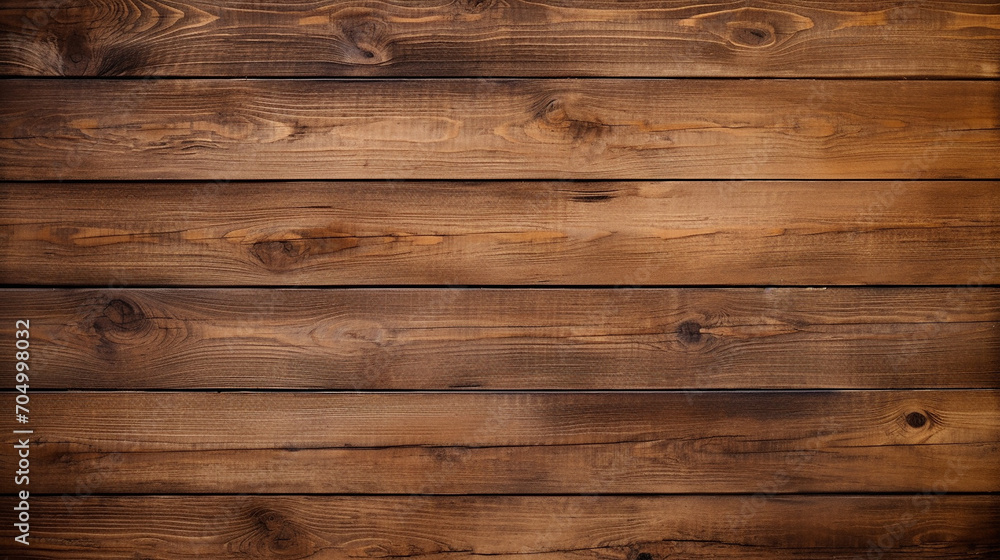 Obraz premium brown plank wooden background
