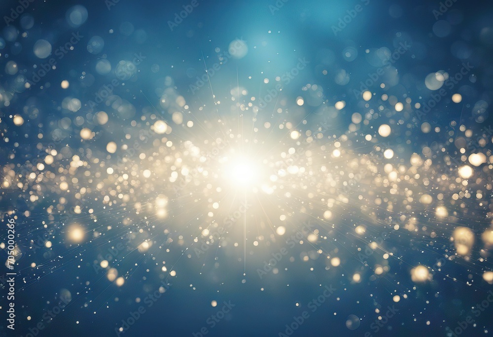 Obraz premium Blurred rays of light abstract blue background stock photoAbstract Backgrounds Blue Backgrounds Technology