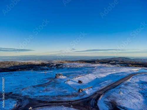 Torre - Serra da Estrela, primeira neve de 2024 photo