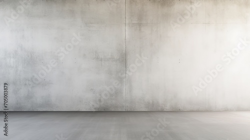 Rough Concrete Loft Wall Texture Background Interior or Cement Surface Floor AI Generated © Alex