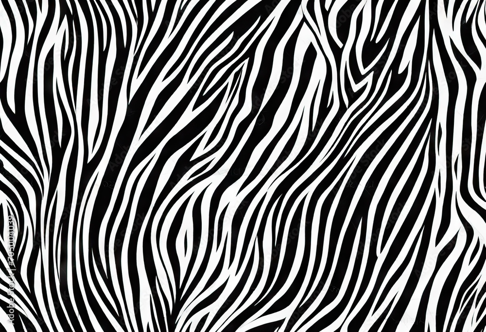 Zebra striped lines fur skin print texture seamless pattern Animal background Abstract curved lines ornament Geometric shapes Good for textile fabric fashion design stock illustrationPattern Zebra striped lines fur skin print texture seamless pattern Animal background Abstract curved lines ornament Geometric shapes Good for textile fabric fashion design stock illustrationPattern
