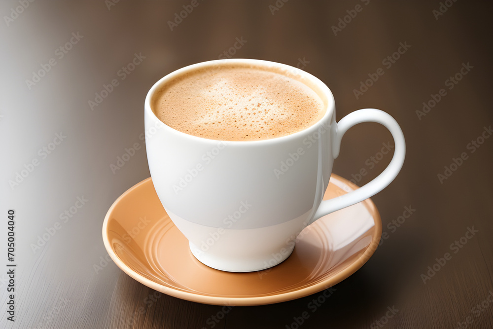 Fototapeta premium cup of coffee. Generative AI