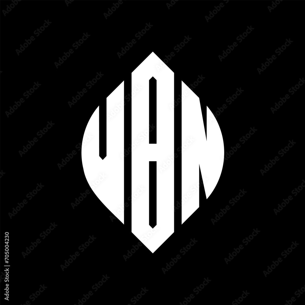 VBN circle letter logo design with circle and ellipse shape. VBN ellipse letters with typographic style. The three initials form a circle logo. VBN circle emblem abstract monogram letter mark vector. VBN circle letter logo design with circle and ellipse shape. VBN ellipse letters with typographic style. The three initials form a circle logo. VBN circle emblem abstract monogram letter mark vector.