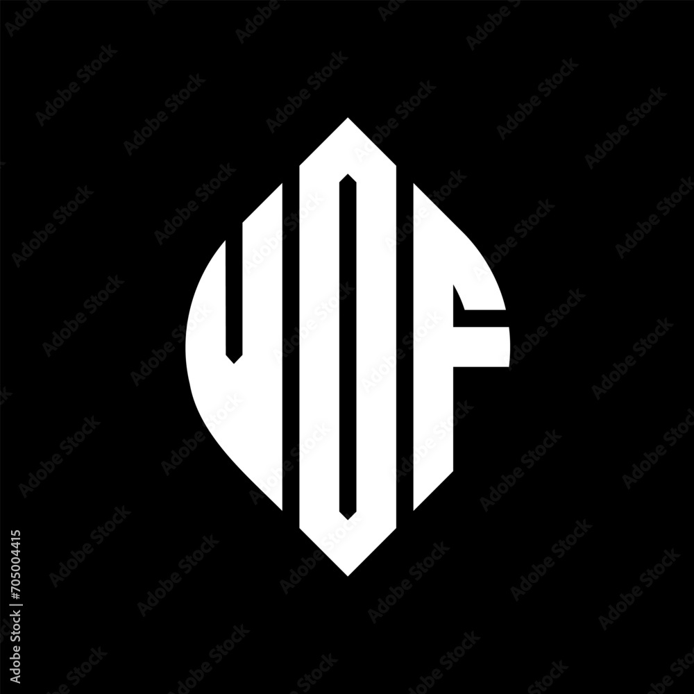 VDF circle letter logo design with circle and ellipse shape. VDF ellipse letters with typographic style. The three initials form a circle logo. VDF circle emblem abstract monogram letter mark vector. VDF circle letter logo design with circle and ellipse shape. VDF ellipse letters with typographic style. The three initials form a circle logo. VDF circle emblem abstract monogram letter mark vector.