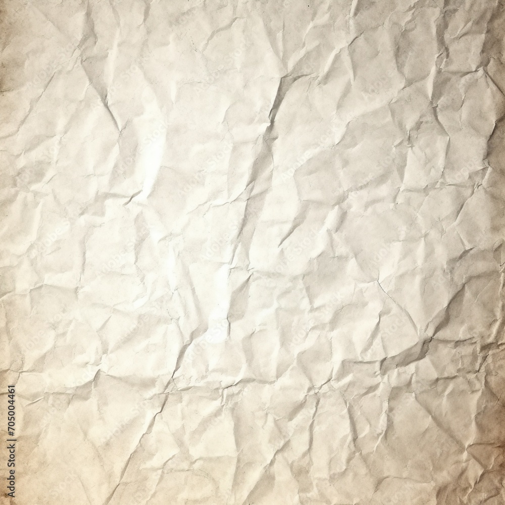 Fototapeta premium crumpled paper textured background