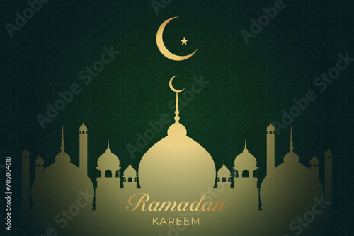 Ramadhan background, Eid al-Fitr background, Islamic new year background greeting card