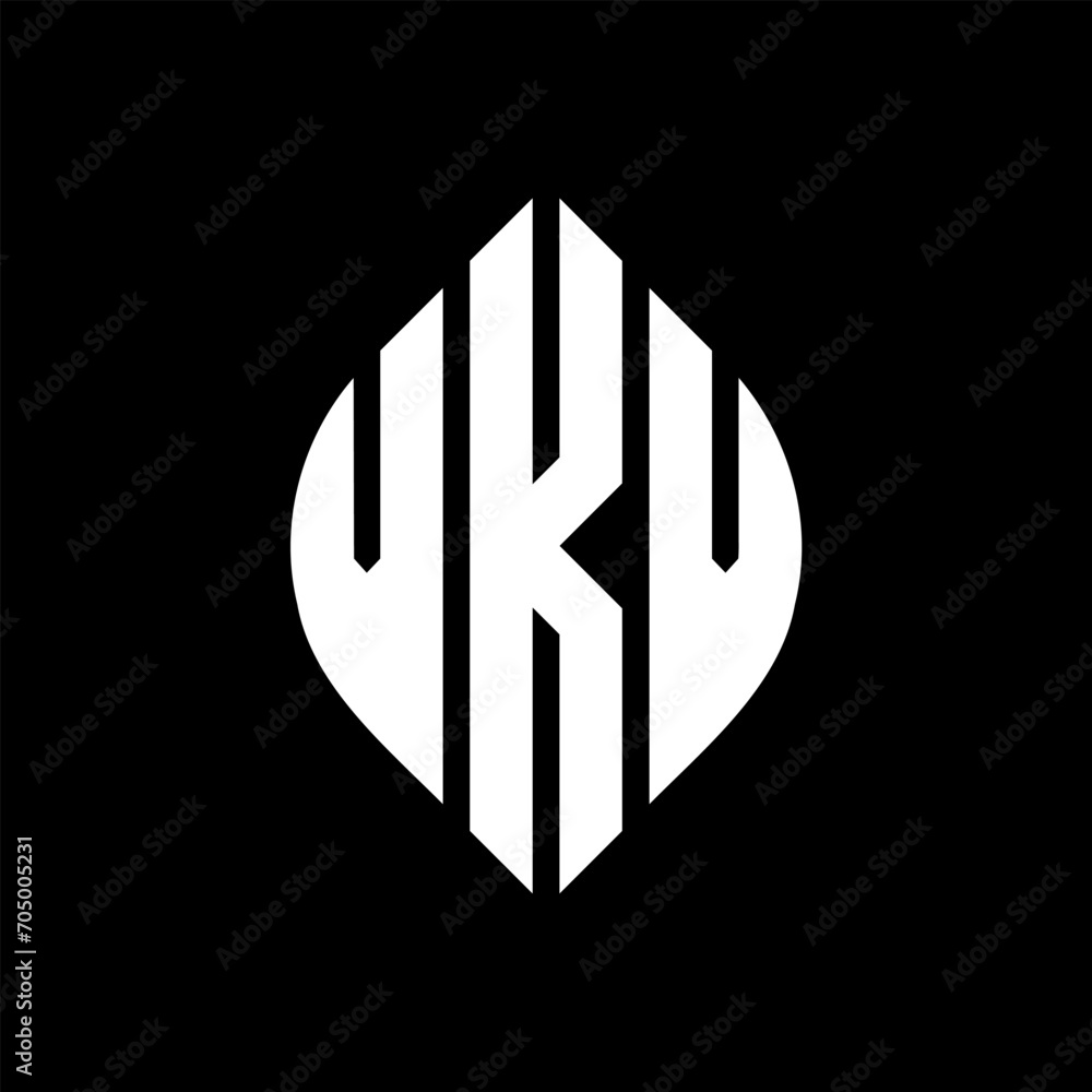 VKV circle letter logo design with circle and ellipse shape. VKV ellipse letters with typographic style. The three initials form a circle logo. VKV circle emblem abstract monogram letter mark vector. VKV circle letter logo design with circle and ellipse shape. VKV ellipse letters with typographic style. The three initials form a circle logo. VKV circle emblem abstract monogram letter mark vector.