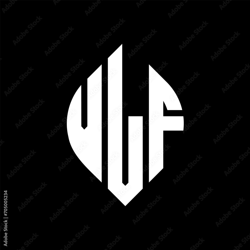 VLF circle letter logo design with circle and ellipse shape. VLF ellipse letters with typographic style. The three initials form a circle logo. VLF circle emblem abstract monogram letter mark vector. VLF circle letter logo design with circle and ellipse shape. VLF ellipse letters with typographic style. The three initials form a circle logo. VLF circle emblem abstract monogram letter mark vector.