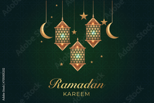Ramadhan background, Eid al-Fitr background, Islamic new year background greeting card