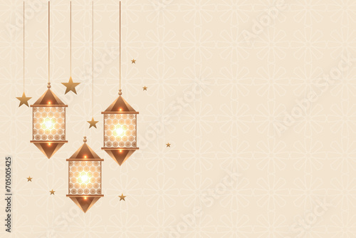 Ramadhan background, Eid al-Fitr background, Islamic new year background greeting card