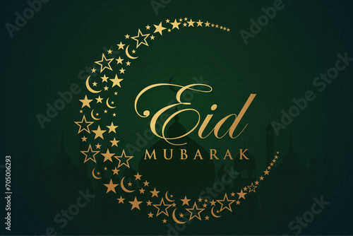Ramadhan background, Eid al-Fitr background, Islamic new year background greeting card