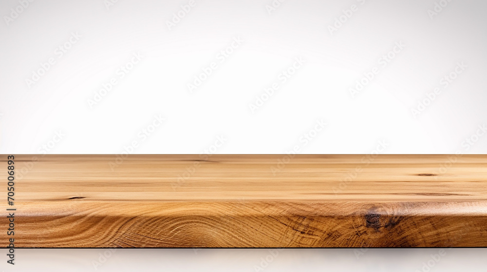 perspective view of wood or wooden table top corner perspective view of wood or wooden table top corner