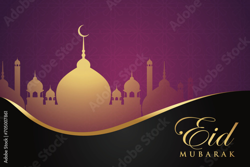 Ramadhan background, Eid al-Fitr background, Islamic new year background greeting card