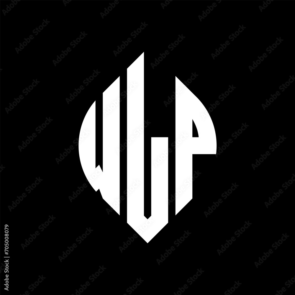 WLP circle letter logo design with circle and ellipse shape. WLP ellipse letters with typographic style. The three initials form a circle logo. WLP circle emblem abstract monogram letter mark vector. WLP circle letter logo design with circle and ellipse shape. WLP ellipse letters with typographic style. The three initials form a circle logo. WLP circle emblem abstract monogram letter mark vector.